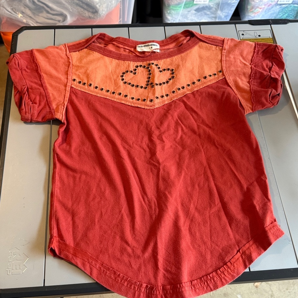 Free People Mustang Sally Tee Sz XS $98 MSRP - Picture 4 of 4